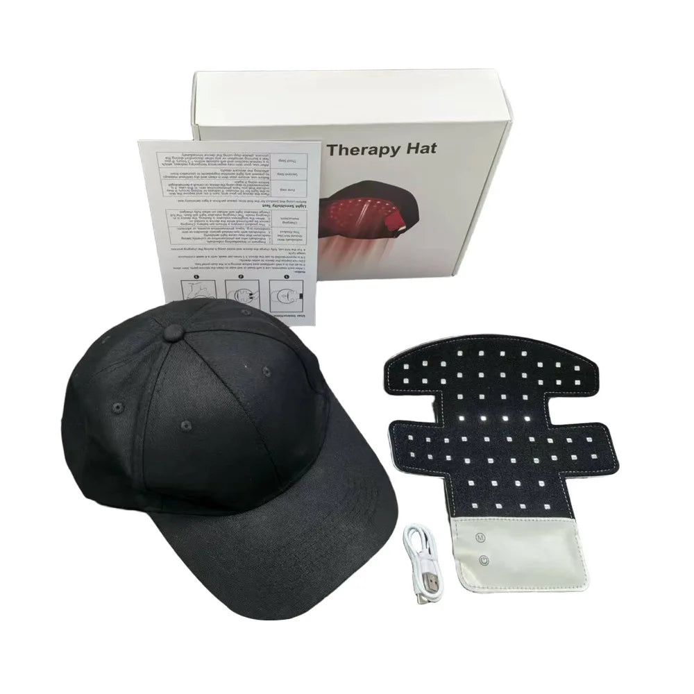Partum Cap™ Red Light Therapy Hat