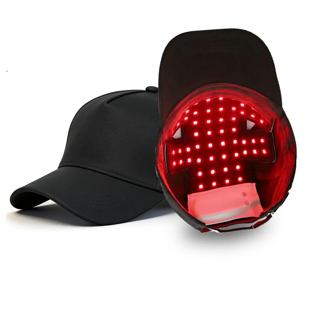 Partum Cap™ Red Light Therapy Hat