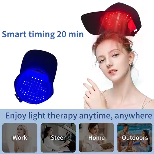 Partum Cap™ Red Light Therapy Hat