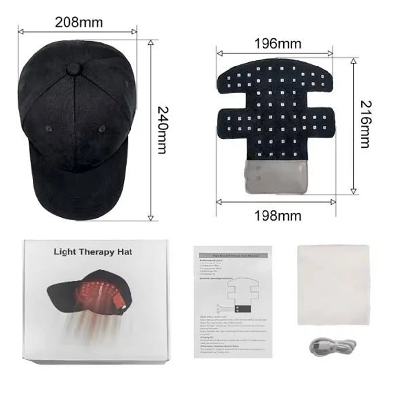 Partum Cap™ Red Light Therapy Hat